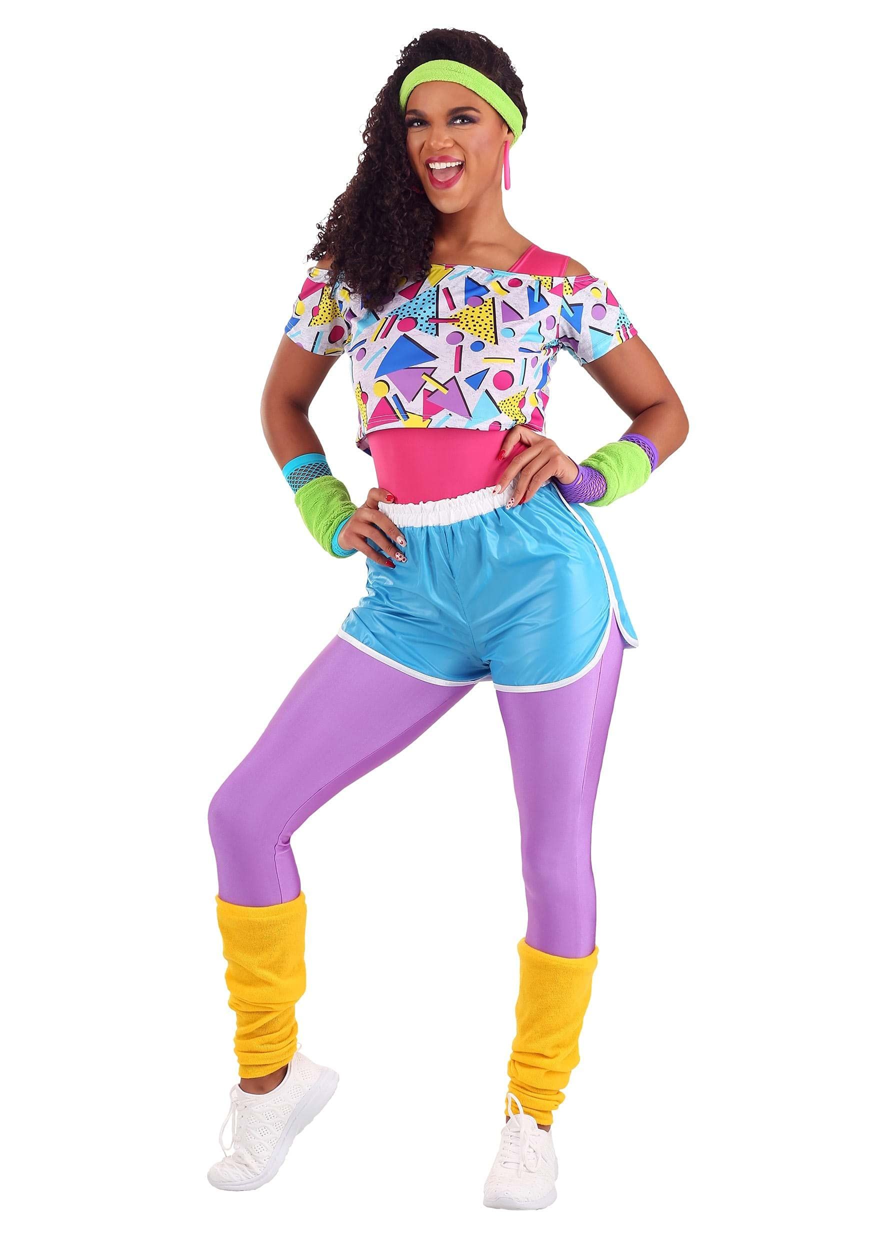 dress up for the 80s